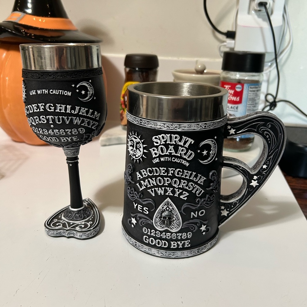 Rare Nemesis Now Goblet and Tankard Set
